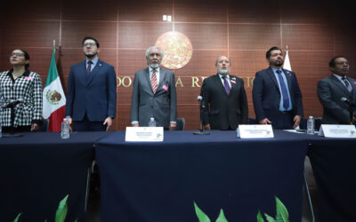 Dialogan en Senado sobre uso de Inteligencia Artificial en economía