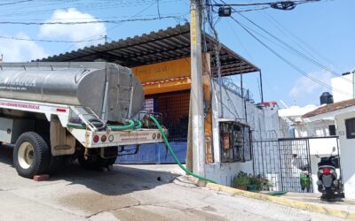 Implementan 11 operativos para fortalecer servicios de agua a la población