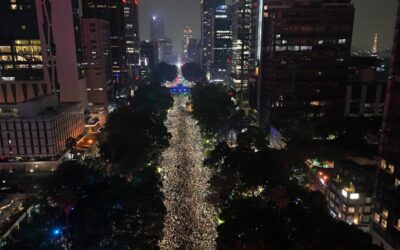 Celebran más de un millón de personas triunfo de México vs Ecuador