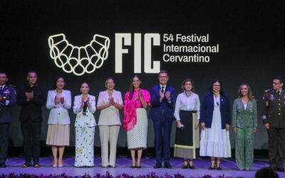 Presentan la edición 54 del Festival Internacional Cervantino