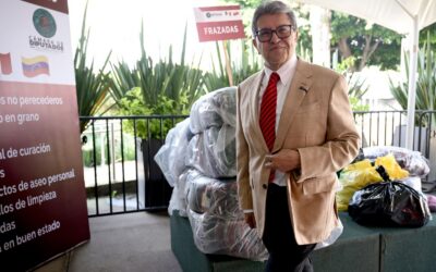 Cámara de Diputados enviará siete toneladas de víveres a Venezuela