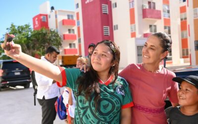 Asistirá Sheinbaum al partido final del Mundial en EU
