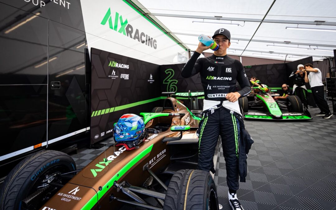 Ricardo Escotto exhibe ritmo y poder en el mítico circuito de Spa-Francorchamps