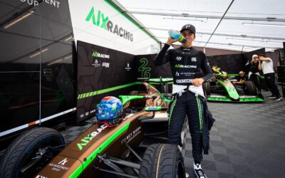 Ricardo Escotto exhibe ritmo y poder en el mítico circuito de Spa-Francorchamps