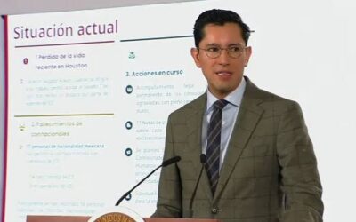 México denuncia al ICE ante Departamento de Justicia de EU por migrantes