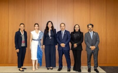 Kenia López llama ante Keidanren a fortalecer inversión japonesa en México