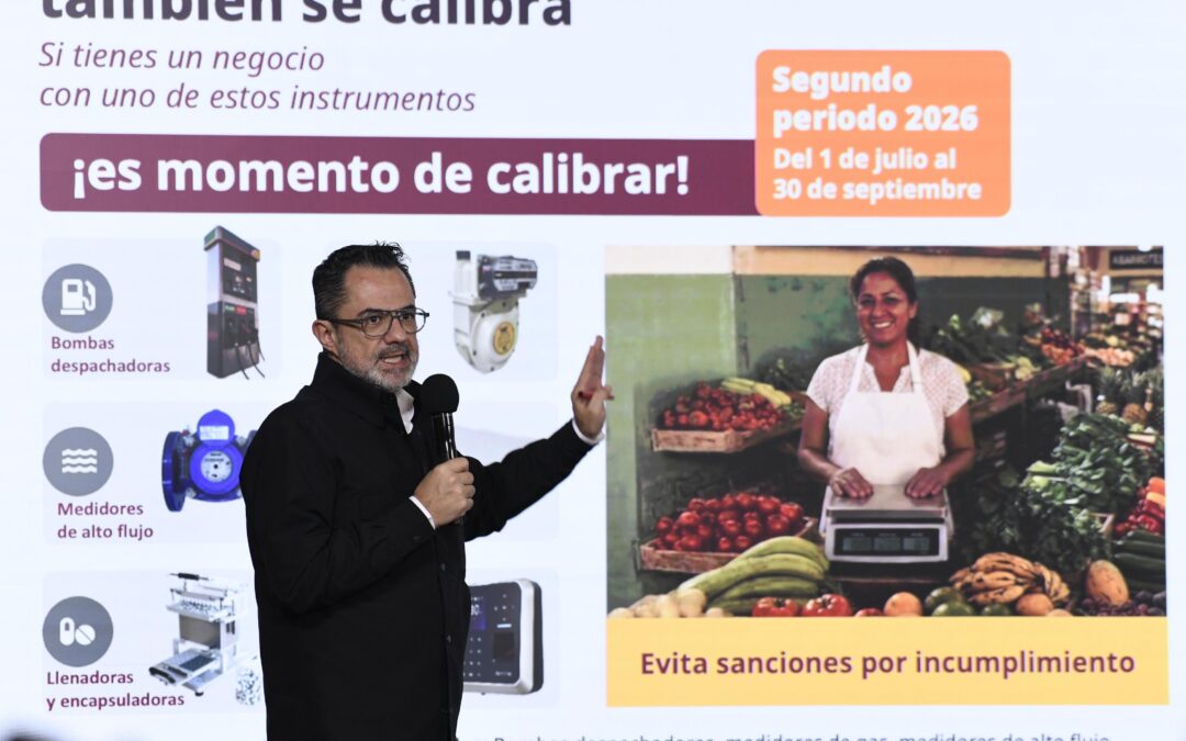 Profeco llama a calibrar instrumentos de medición en comercios