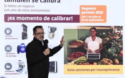 Profeco llama a calibrar instrumentos de medición en comercios