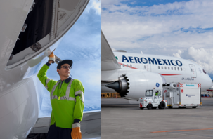 Aeroméxico Cargo instala primera cámara de congelación