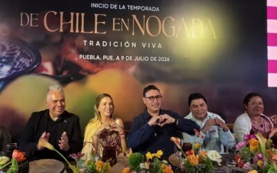 Arranca temporada y prevén vender 4 millones 450 mil chiles en nogada: López-Malo