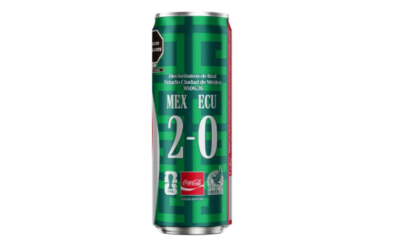 Coca-Cola celebra legado de la Selección con latas de edición especial