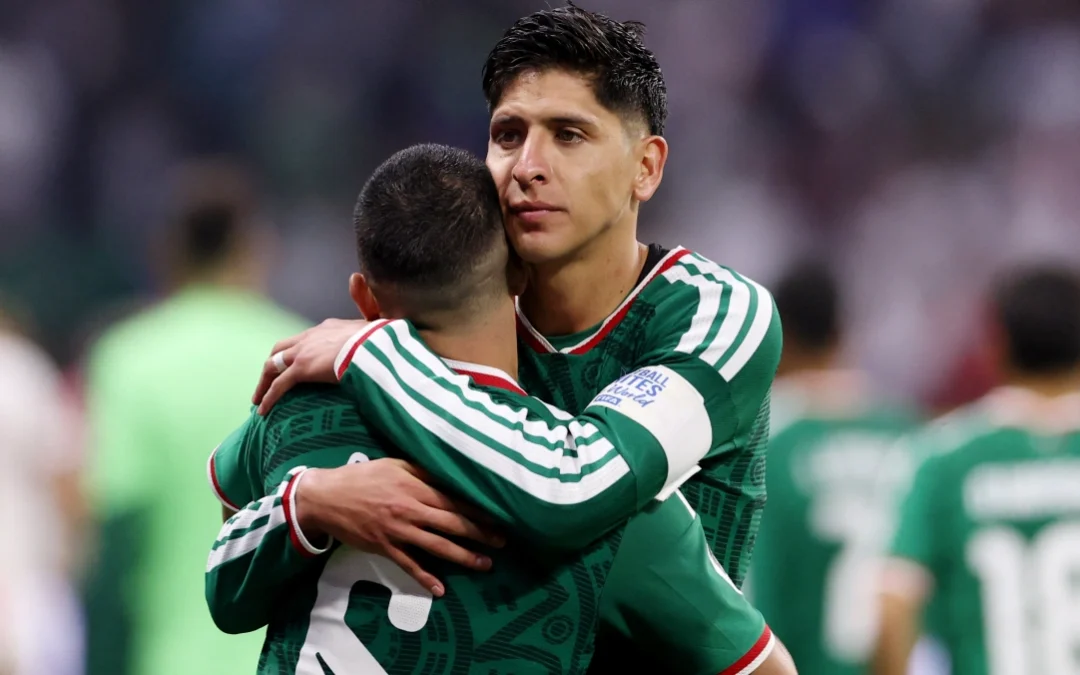México queda fuera del Mundial, pierde vs Inglaterra 3-2
