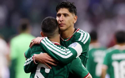 México queda fuera del Mundial, pierde vs Inglaterra 3-2