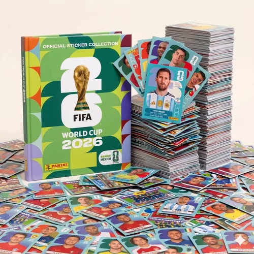Estampas Panini, lo más vendido en OXXO a través de Uber Eats durante el Mundial