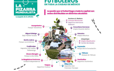 Listas 62 pantallas y 40 mil servidores públicos para seguridad de aficionados