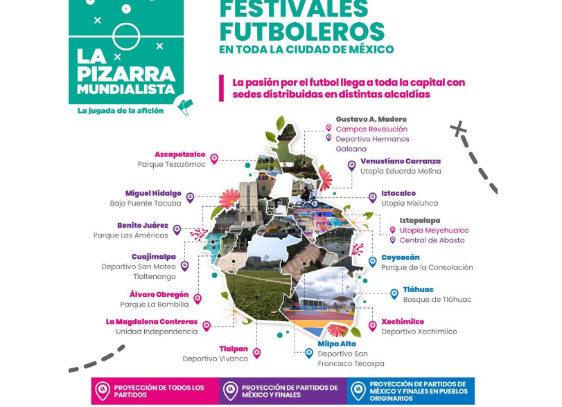 Listas 62 pantallas y 40 mil servidores públicos para seguridad de aficionados
