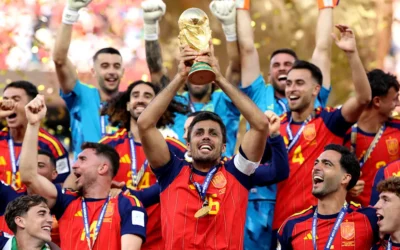 Aplasta España ilusión de Argentina 1-0