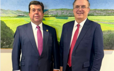 Talento mexicano definirá futuro del T-MEC: Haces Barba