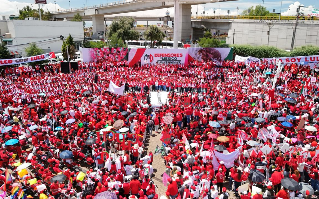 Renace la fuerza del PRI con los defensores del Edomex