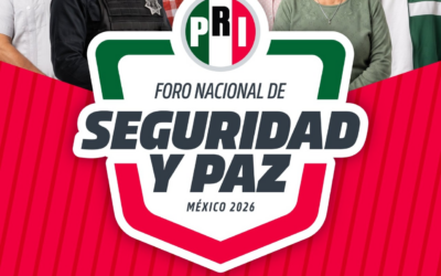 PRI llevará a cabo «Diálogos por la seguridad»
