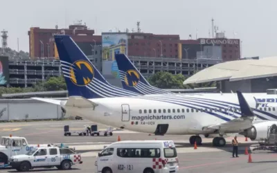 Revocan certificado de operador aéreo a Magnicharters