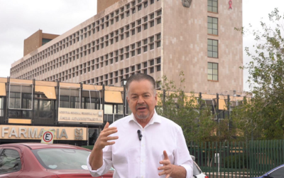 Gobierno pretende ocultar fracaso del IMSS con apoyos económicos: Mario Vázquez