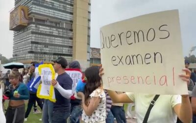 Esta misma semana UNAM formulará recomendación para ingreso 2026