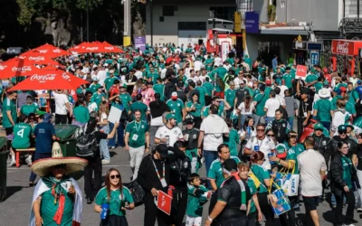 México conquista con su gente y la playera más vendida del planeta: Concanaco