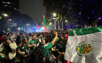 Aumentan seguridad para festejo mundialista en CDMX