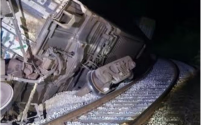 Otra vez, se descarrila Tren Interoceánico en Oaxaca