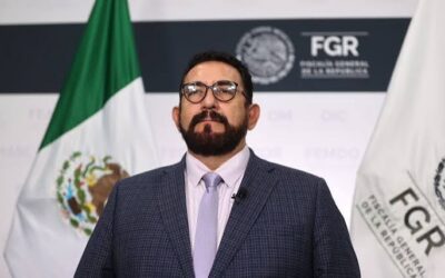 Ulises Lara renuncia a la FGR por motivos personales