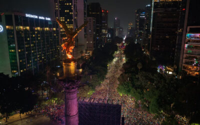 Un millón 350 mil personas disfrutaron del México vs Inglaterra en puntos habilitados