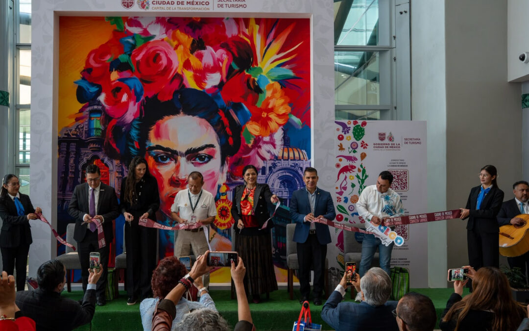 Promueven legado de Frida Kahlo desde el AIFA