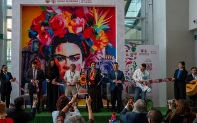 Promueven legado de Frida Kahlo desde el AIFA