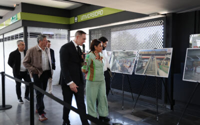 Modernización de L3 del Metro tendrá presupuesto de más 40 mil mdp