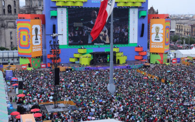 Saldo blanco en festejos capitalinos al concluir Mundial
