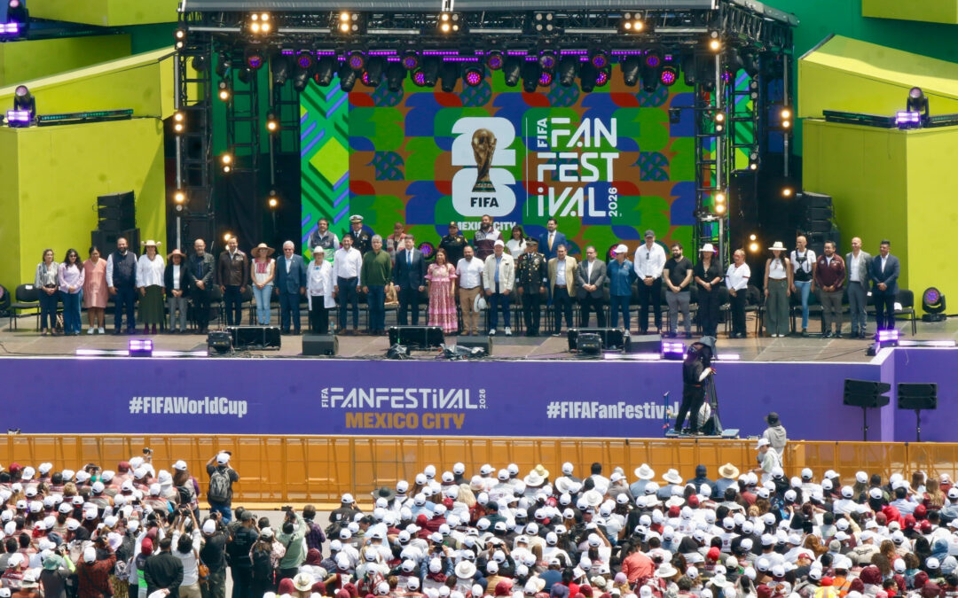 Reconocen a 40 mil servidores púbicos que hicieron de CDMX mejor sede mundialista