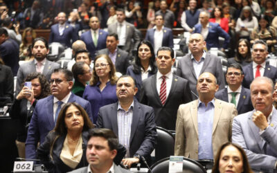 Diputados del PRI condenan censura del INE a la dirigencia Alito