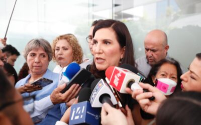 Lo que sirve es tener un periodismo fuerte, libre y objetivo: Kenia López