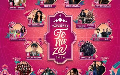 Gobernador Monreal convoca a disfrutar de la Feria Nacional de Zacatecas 2026
