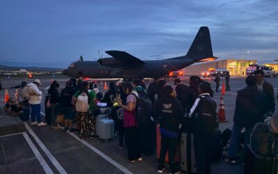 México repatría a 36 connacionales afectados por sismo en Colombia