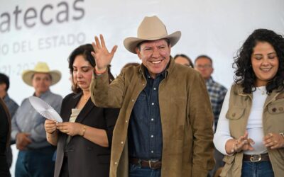 Destaca gobernador Monreal que 140 mil zacatecanos han salido de la pobreza extrema