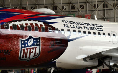 Aeroméxico se convierte en el patrocinador oficial de la NFL en México