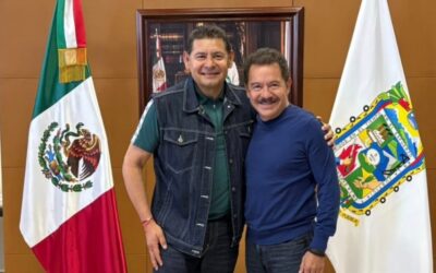 Ignacio Mier y Alejandro Armenta confirman alianza por Puebla