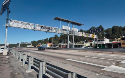 Instalarán 20 Arcos Carreteros Inteligentes y 15 Paradores seguros