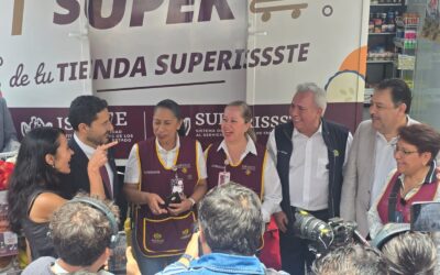 Inaugura SUPERISSSTE una nueva unidad móvil