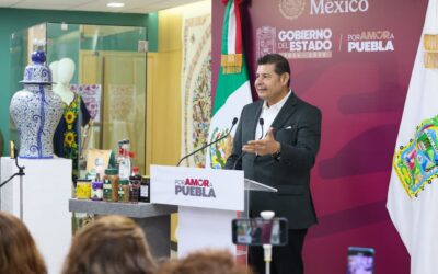 Sin deudas y con inclusión se recupera el desarrollo de Puebla: Armenta