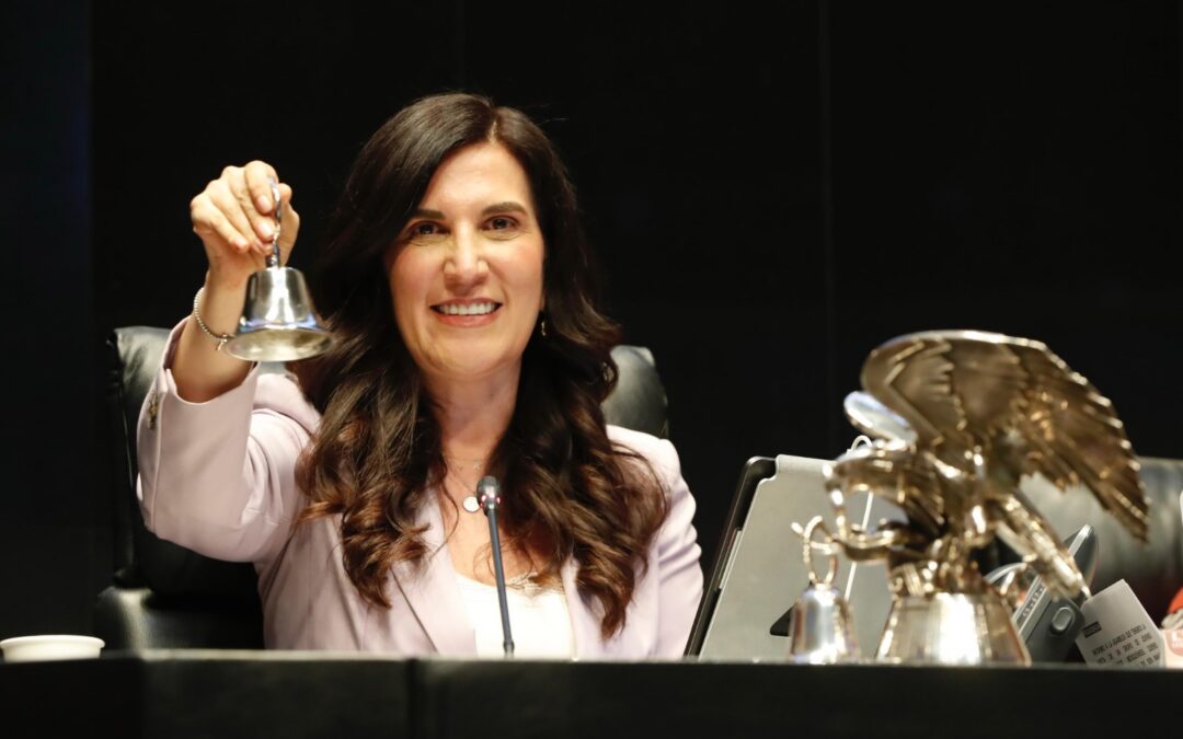 Llama Kenia López a legisladores Arturo Ávila y Carlos Gutiérrez a conducirse con civilidad