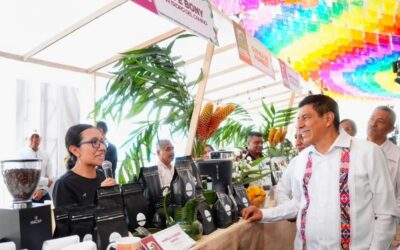 Inaugura Salomón Jara Convención del Café Oaxaqueño