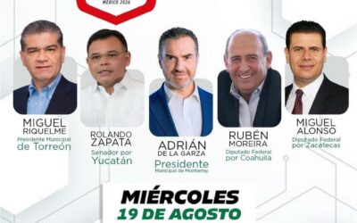 En Nuevo León, el cuarto foro nacional de seguridad del PRI